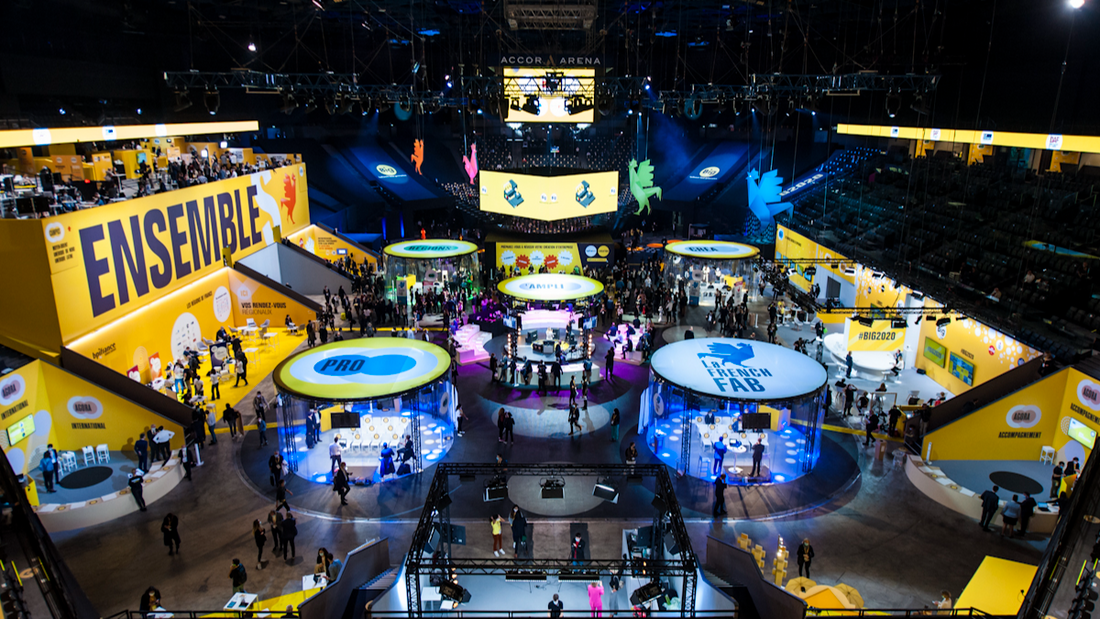 BIG, le plus grand rassemblement business d'Europe